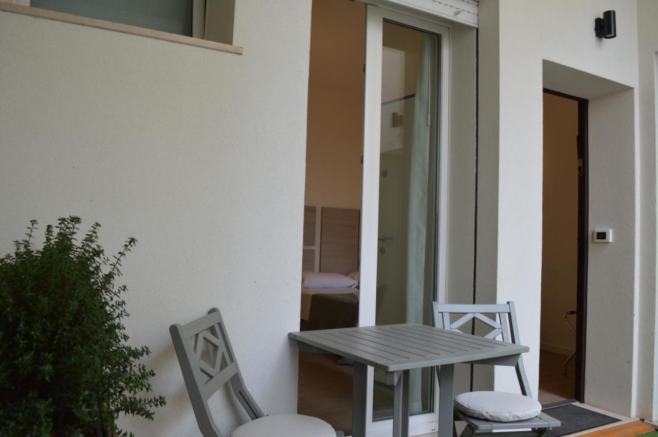 Hotel Riva E Mare Rímini Exterior foto